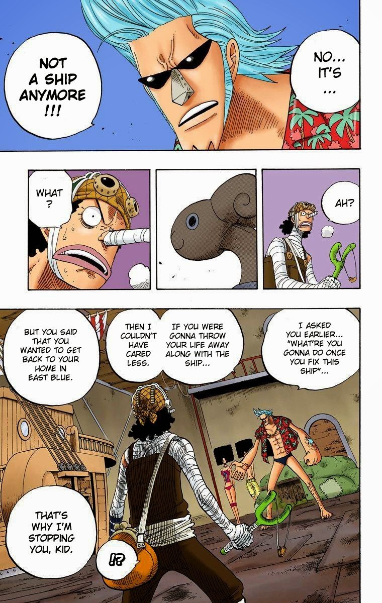 One Piece Digital Colored Chapter 351 image 04
